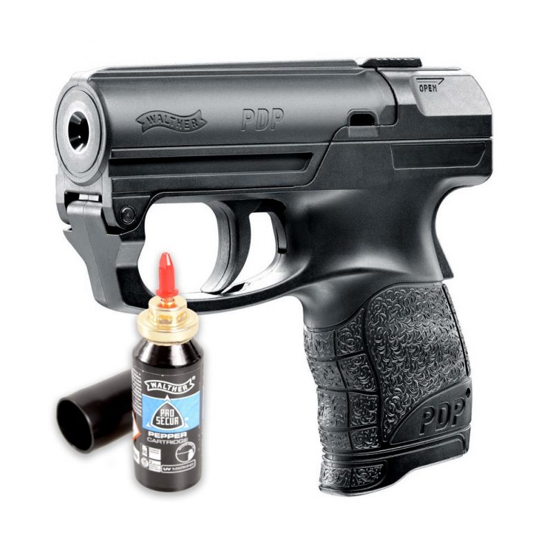 WALTHER Pepper Spray Gun P2P PGS Personal Guard System 2.20501